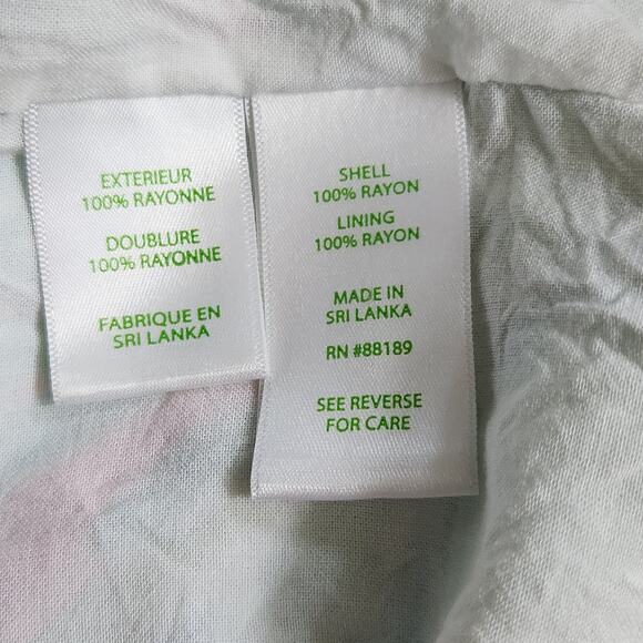 Lilly Pulitzer Women's Maryellen Off-the-shoulder Dress Resort White Size M - Picture 9 of 13